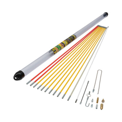 Kabeldragare MightyRods PRO 12m Super Set T5422