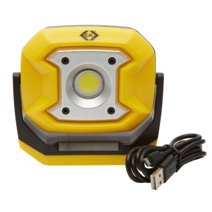 CK Tools laddbar strålkastare 10W T9735USB