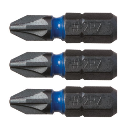 CK Tools Blue Steel Impact Bits – T4560 PZ2D