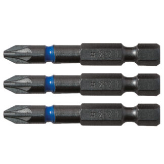 CK Tools Blue Steel Impact Bits – T4560 PZ2LD