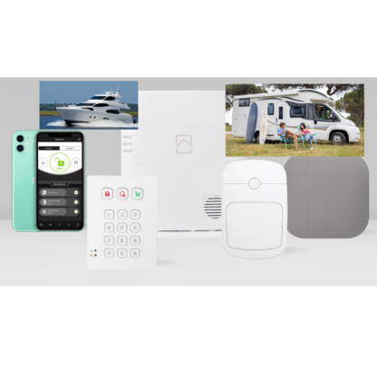Nookbox familj båt och husbil