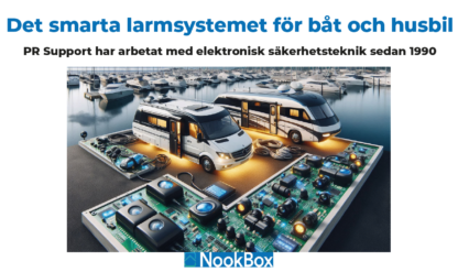 NookBox husbil båt