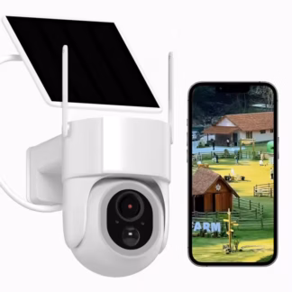 PRolarm utomhuskamera med 4G och solcell CP-OSC30PT 4G E